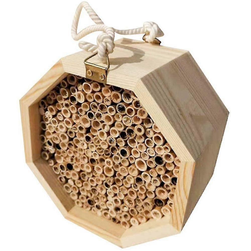 Wooden Beekeeping Box Queen Bee Nest Box Creative Bee Nest