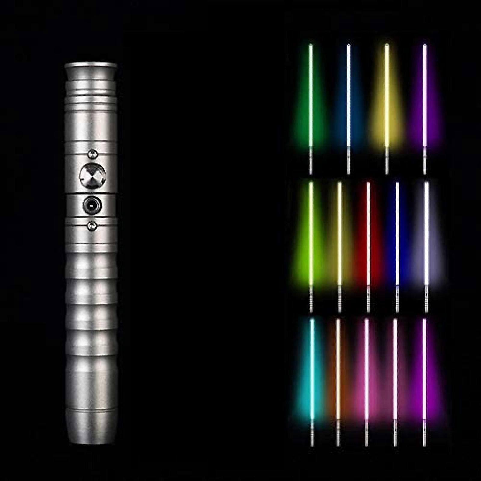 Adult Lightsaber Force Fx Sound Of Metal Sabre Real Neo Pixel Sabres Dueling Anakin Darksaber Rgb