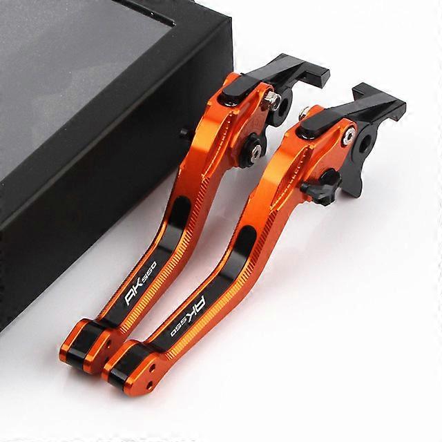 AK550 LOGO For KYMCO AK 550 2017-2022 2021 2020 New High Quality Motorcycle Accessories 3D CNC Adjustable Brake Clutch LeverMotor Vehicle Brake Servic