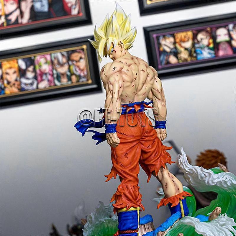 DRAGON BALL RESIN statue vkh Goku vs Freezer EUR 400,00 - FR