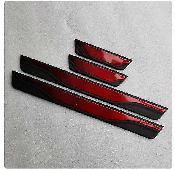 Car Accessorise Stainless Steel Car Door Sill Protector Scuff Plate For MAZDA CX-30 CX30 2019-2020 mz3 zzzz