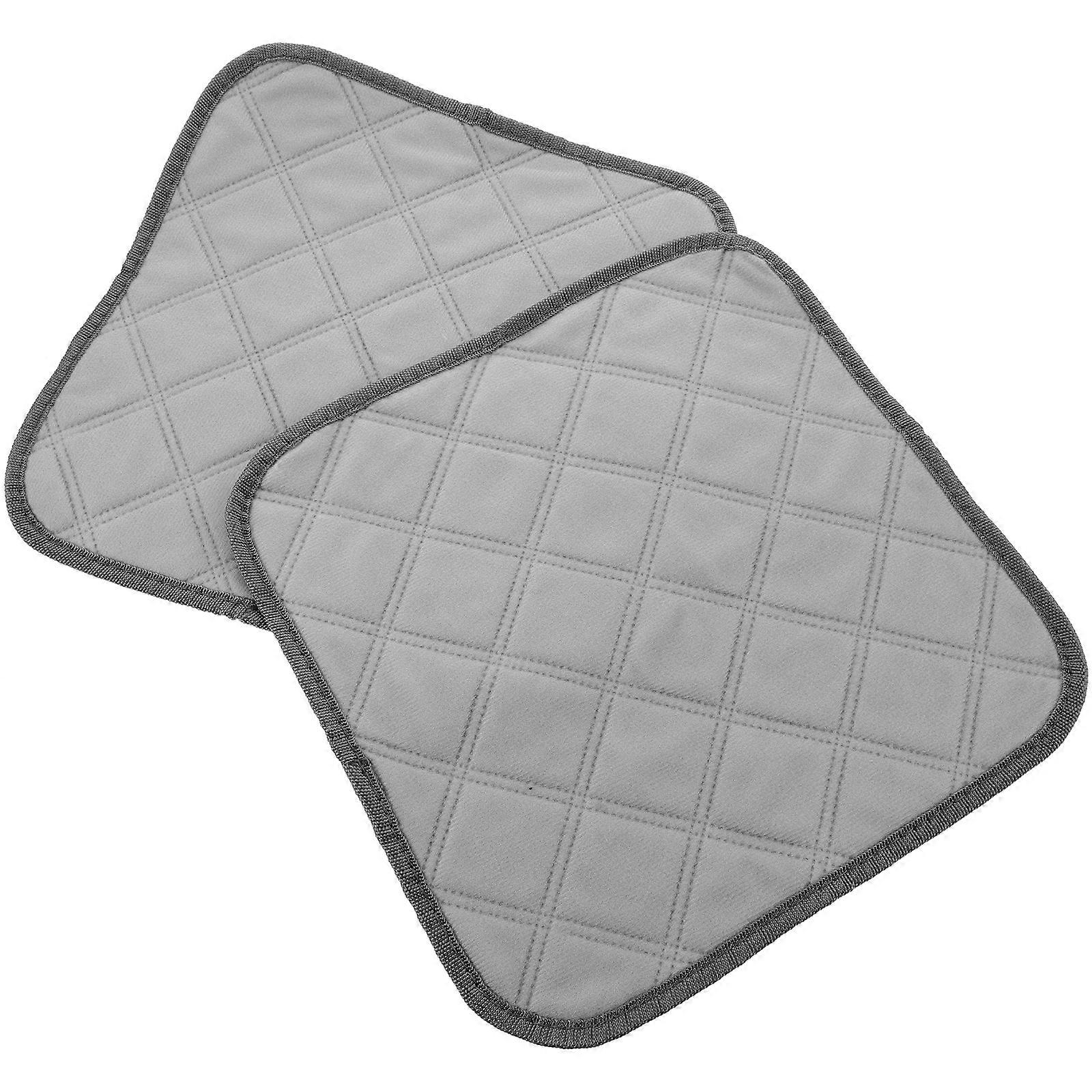 2 Stück wiederverwendbare waschbare Pipi-Pads Saugfähige Pipi-Pads Meerschweinchen-Käfigeinlagen