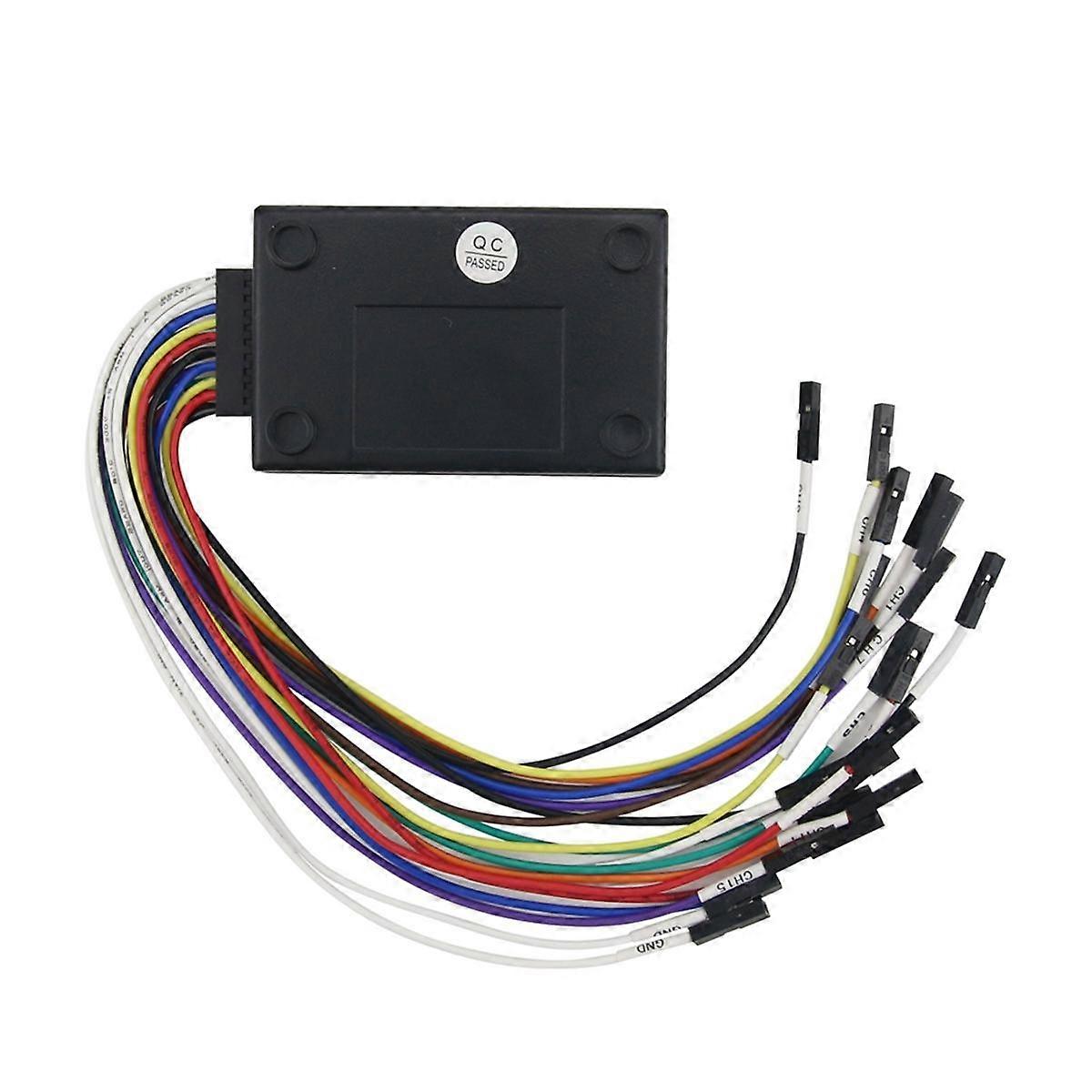 ロジック USB ロジックアナライザー マルチシステム 公式バージョン サンプルレート 100M 16チャンネル 計測器