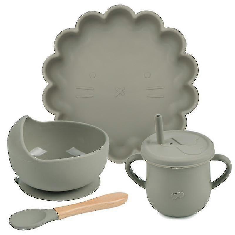 Tragbarer Kieselplattenlöffel Set Z