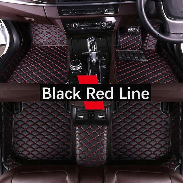 Car Floor Mats For Honda CR-V CRV 2007~2011 CR V Protective Pad Luxury Leather Mat Rugs Durable Carpets Car Accessories RE1 RE 2Motor Vehicle Carpet &