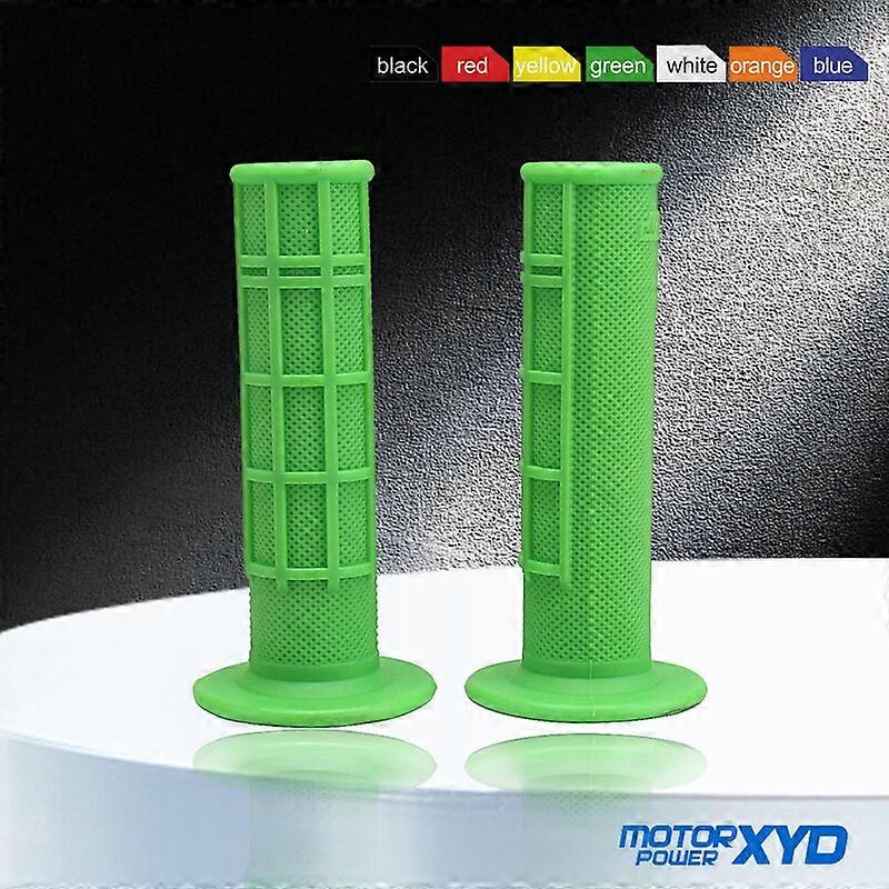 1 Pair 22mm left and Right Handlebar Grips For kawasaki KFX KLF KSF KVF Bayou 50 80 90 220 250 360 400 450 650 700 750 ATV Quad Motorcycle Elbow & Wri