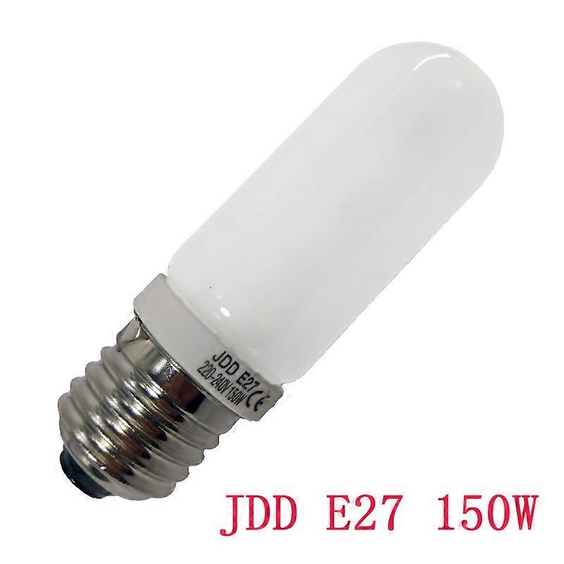 2PCS 150W/250W Bulb E27 220V-240V Base for Modeling Strobe Light in Photography Lighting