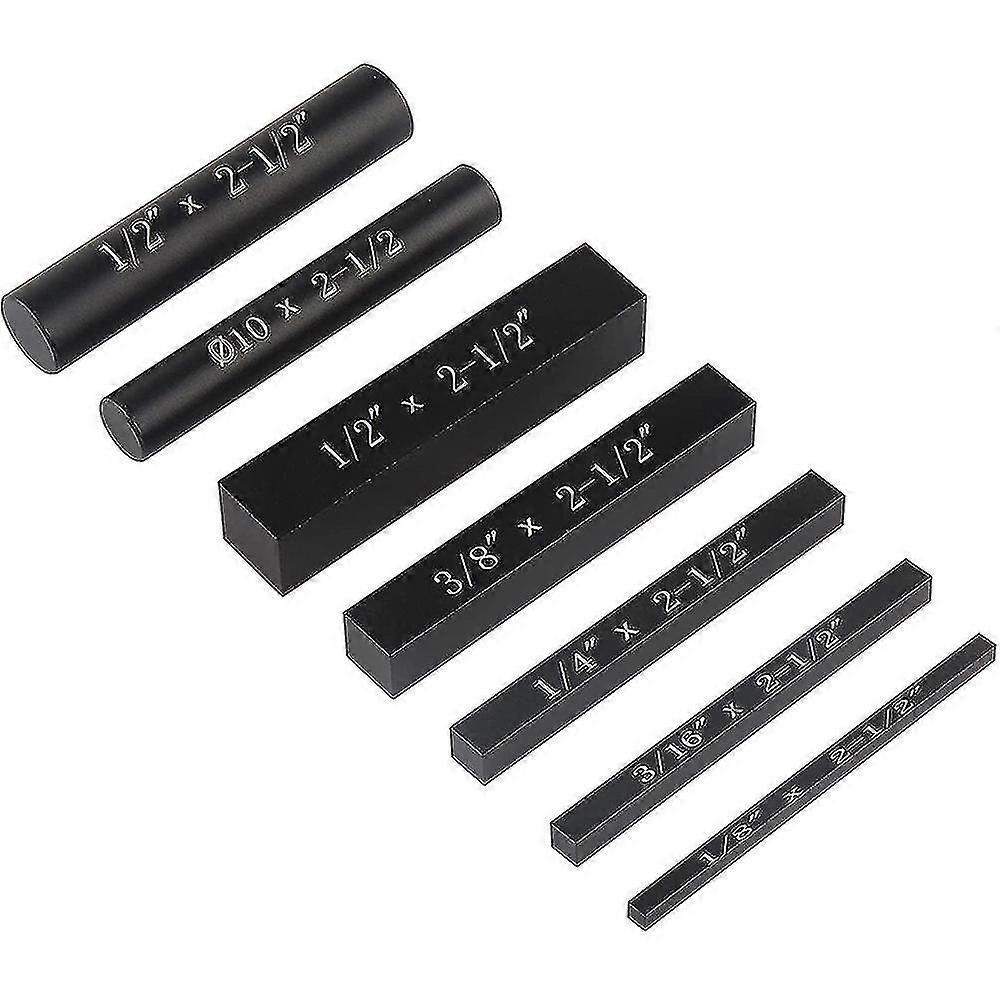 7pcs Aluminum Setup Bars Compatible With Router And Table Saw Woodworking Set Up