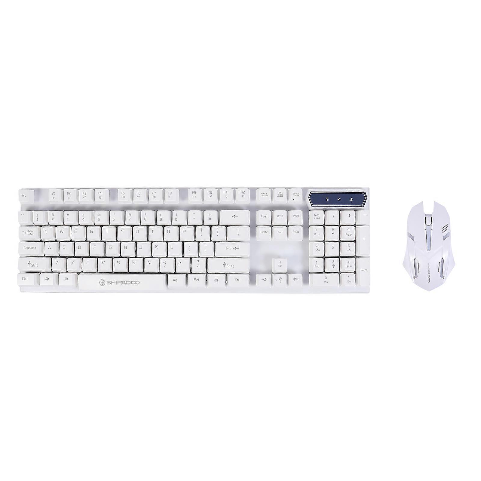 1 Set Keyboard and Mouse Wired Keyboard Mouse Backlight Keyboard Home Mouse
