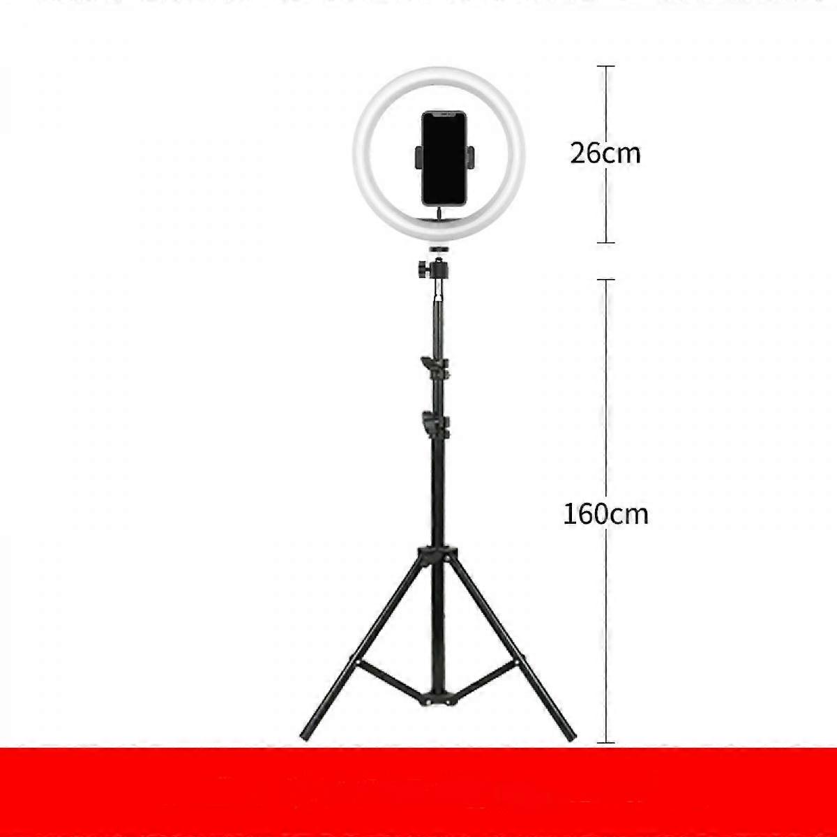 10 inches Fill Light Ring Light Supplementary Light LED Scalable Fill Light