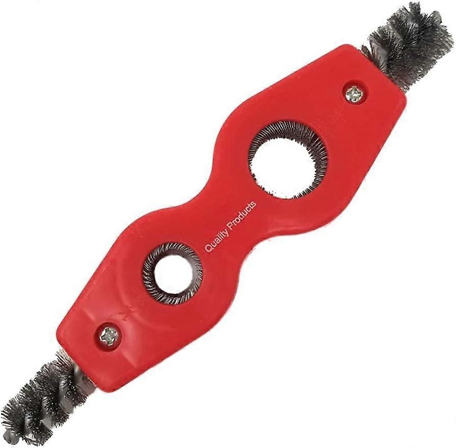 Kobberrørrenserrør Afgratning Rustbørste til VVS-installation lodning.