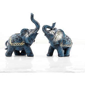 FLAVIA 象　置物　2体 FLAVIA 象 置物 2体 FLAVIA 象 置物 2体 Amazon.co.jp: STARTIST