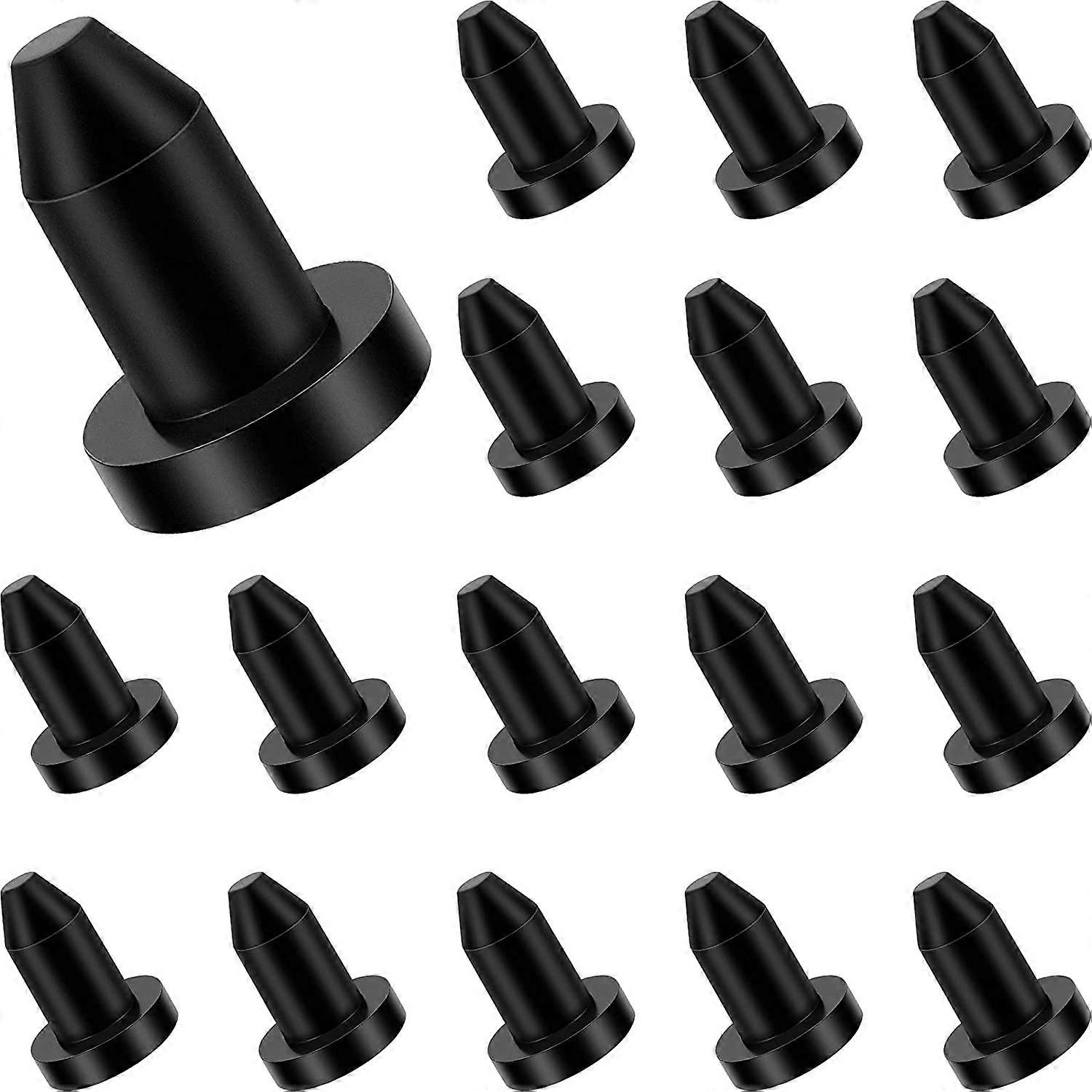 Kayak Drain Plug Σιλικόνη Scupper Plugs Drain Holes Stopper Bung για τα περισσότερα αλιευτικά σκάφη Kayak
