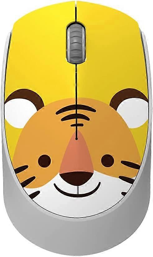 Cartoon Animal Shaped Wireless Mouse - Wireless Optical Silent Click Mouse
