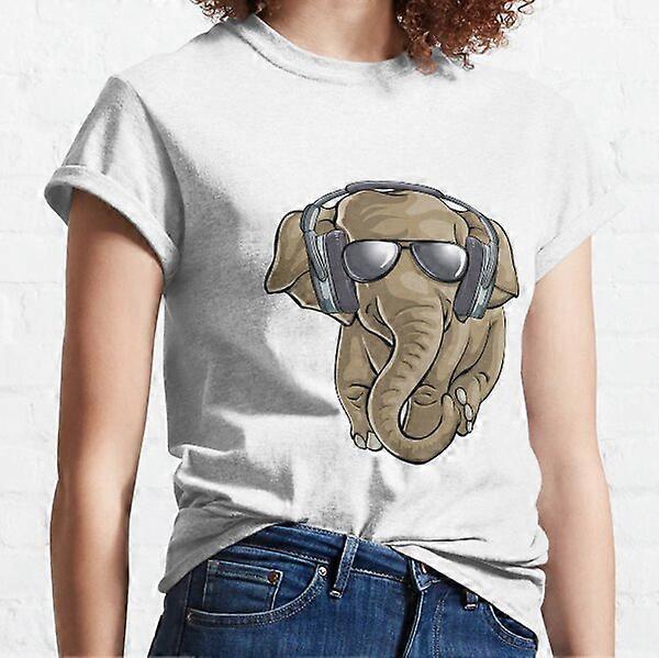 Roztomilé slůně DJ Classic tričko-RK717