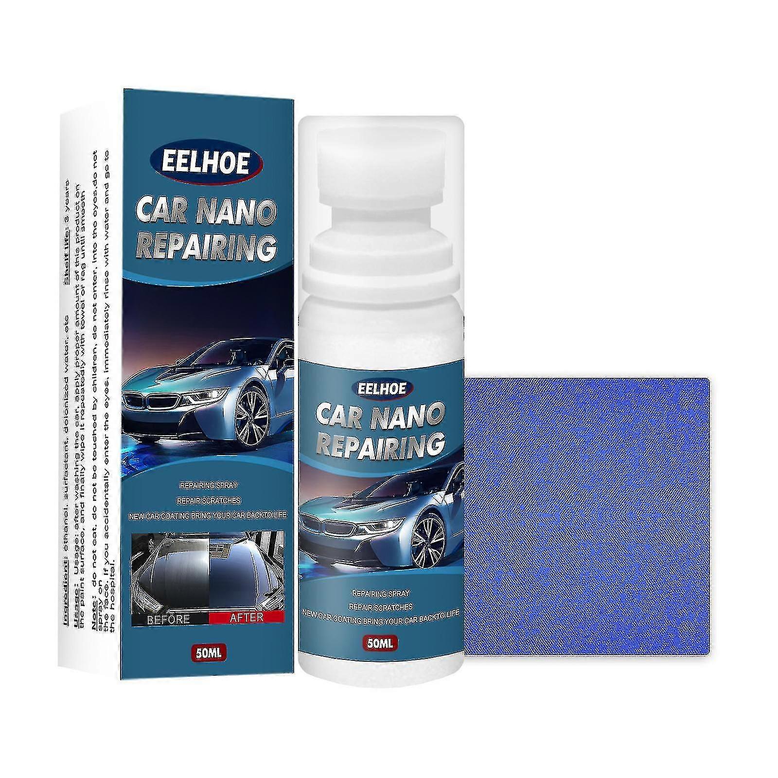 Leke  Car Coating Liquid Wax Set