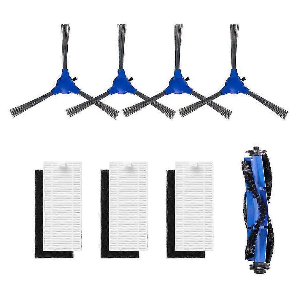 8PCS kompatibilní s RoboVac Replacement Kit, RoboVac 11S, RoboVac 30, RoboVac 30C, RoboVac 15C