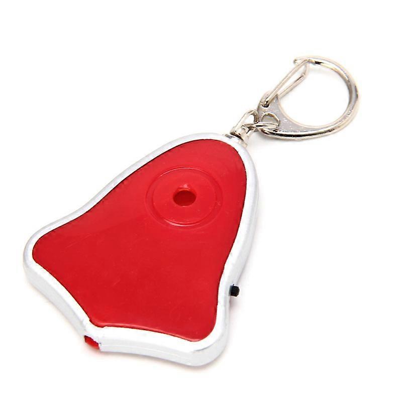Portable LED Lost Key Finder Locator Keychain Whistle Birdie Personal Alarm