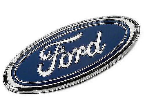 3 Pin Ford Οβάλ Grill Έμβλημα Έμβλημα - Μπλε 9 - Transit Mk6 Mk7 2006-2014 - MXBC
