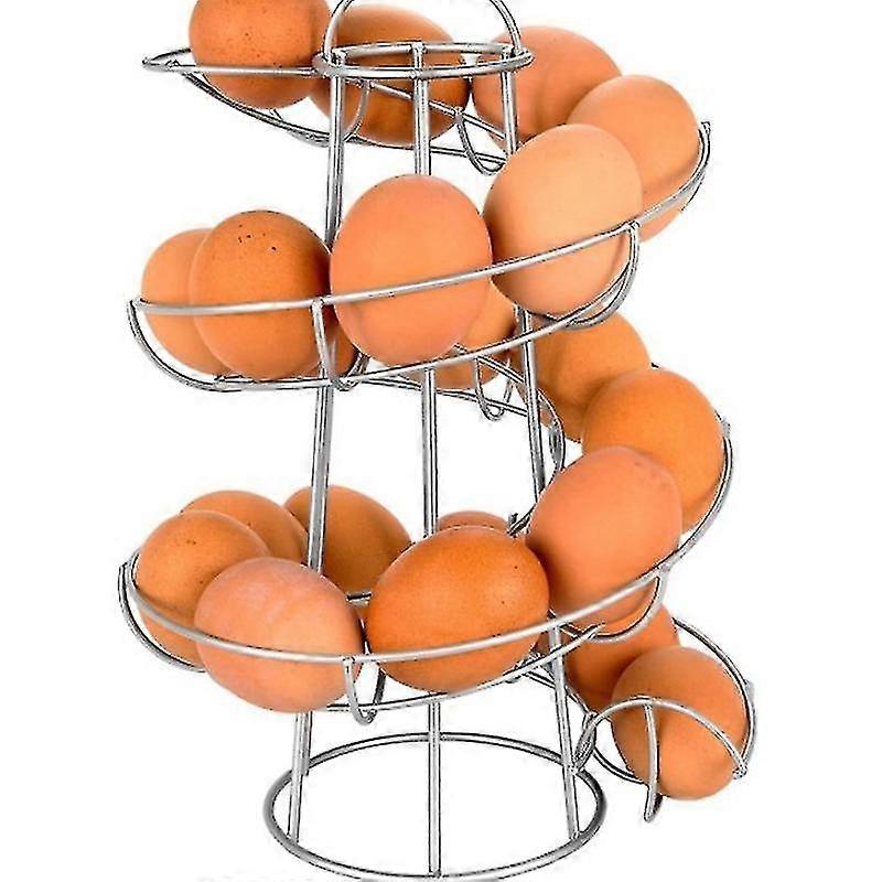 Kitchen Egg Storage Rack Egg Basket Duck Egg Rack Mounted Egg Duck Egg Goose Egg Basket TW