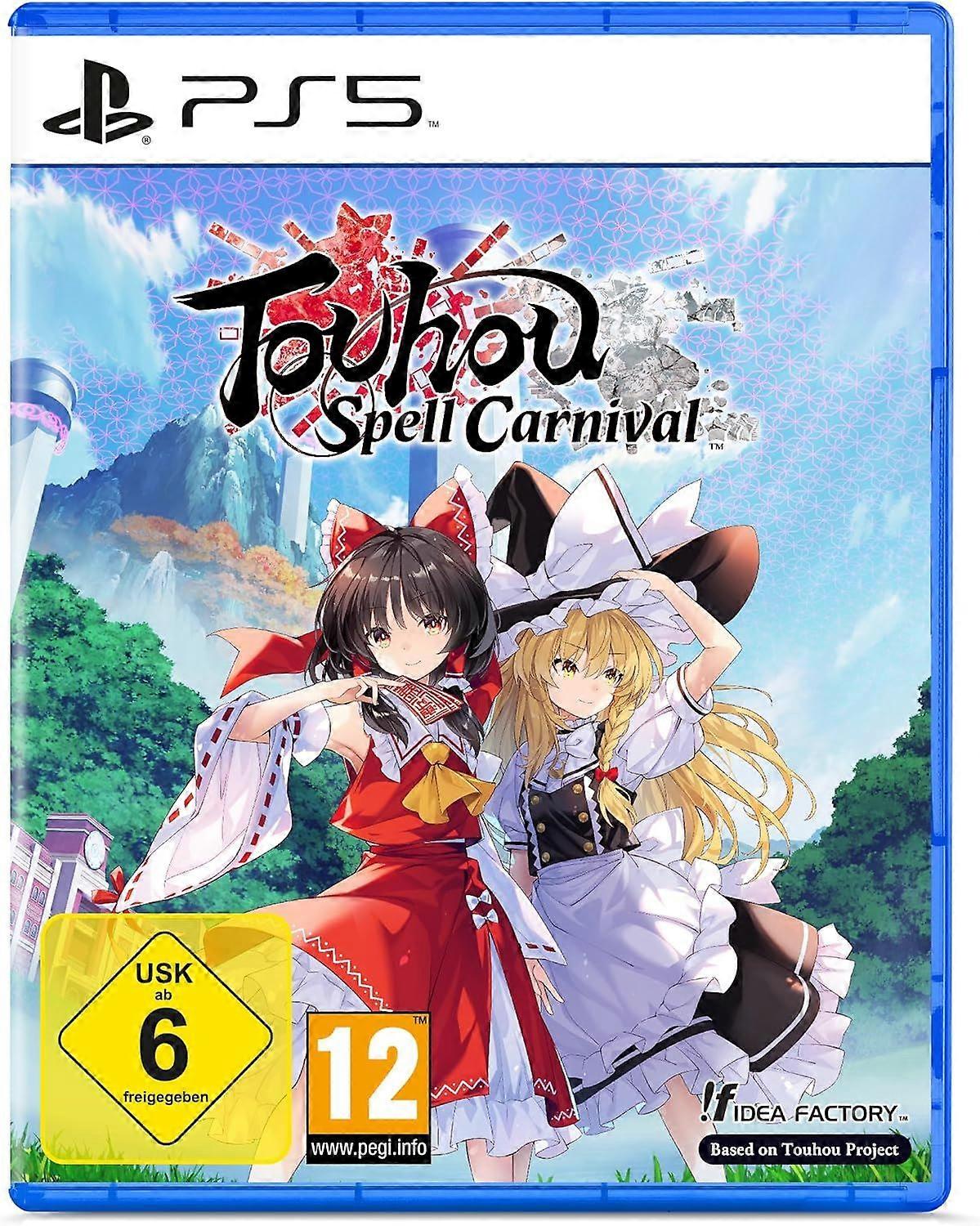 Touhou Spell Carnival - Day One Edition PS5 Game