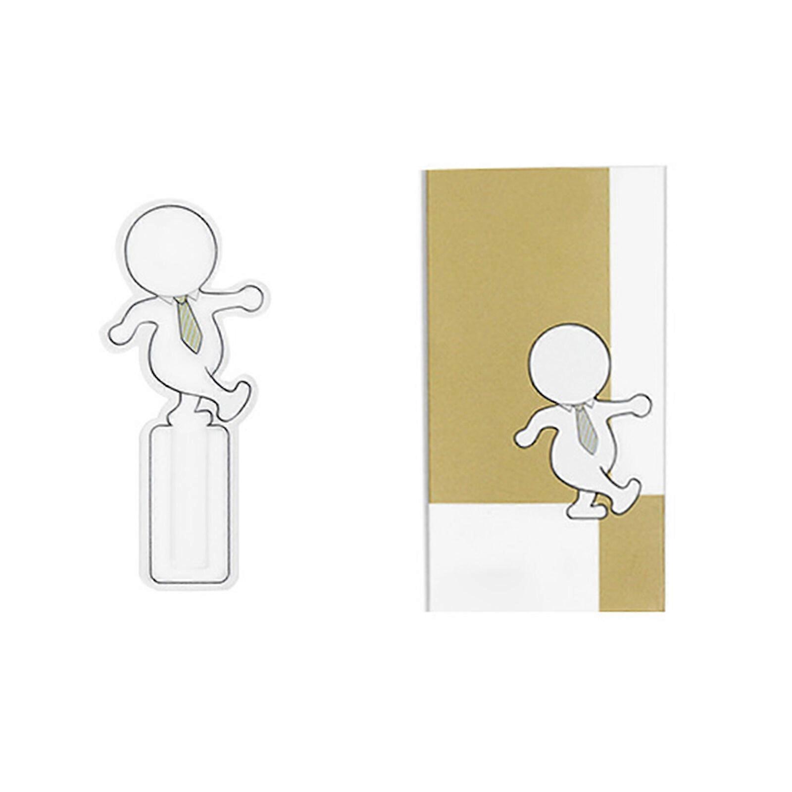 5PCS Surfer Girl Creative Bookmark Funny Bookmarks