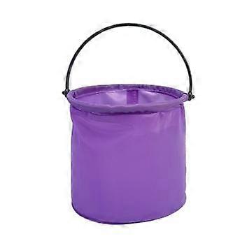 Beach Sand Play Bucket Toy Folding Collapsible Bucket