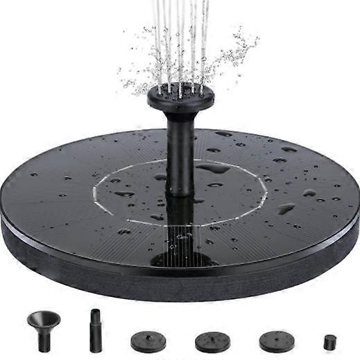 משאבת מזרקת אמבט ציפורים סולארי, משאבת מזרקה סולארית לאמבט ציפורים