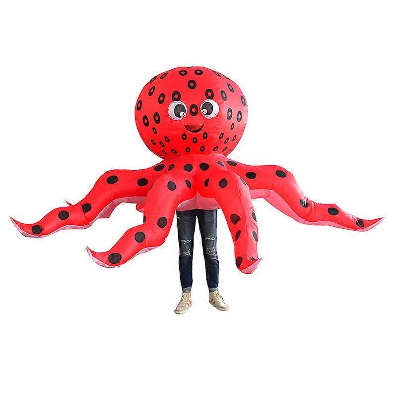 Adult Funny Octopus Inflatable Suit for Party