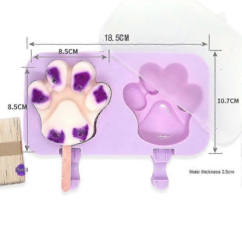 Isfilmsæt Popsicle-is DIY-is