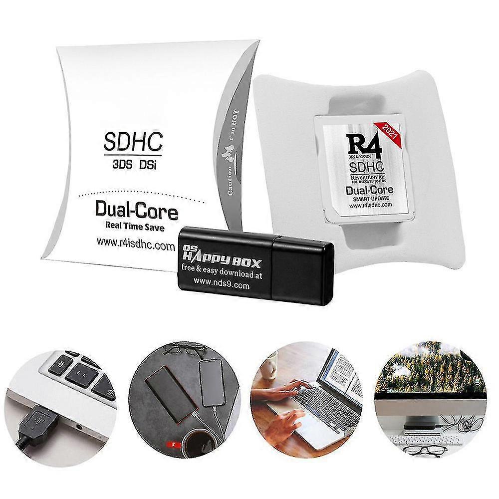 Sdhc Memory Card And Usb Adapters For Nds Ndsl 3ds 3dsll Ndsi Ll Ndsi 2ds