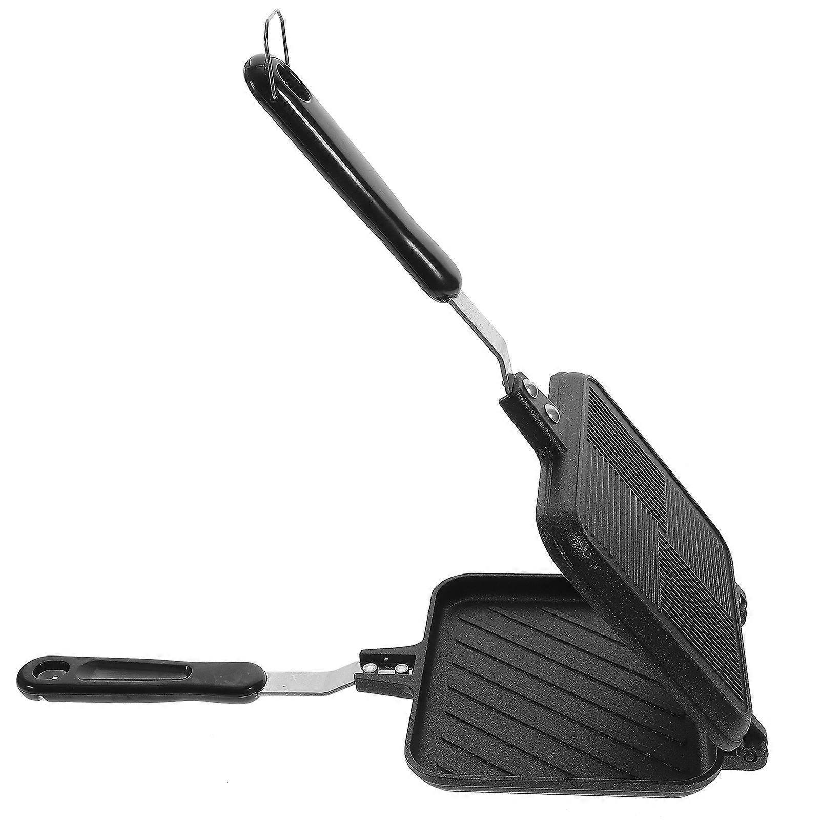 Sandwich Maker Double-sided Sandwich Baking Pan Detachable Frying Pan for Kitchen