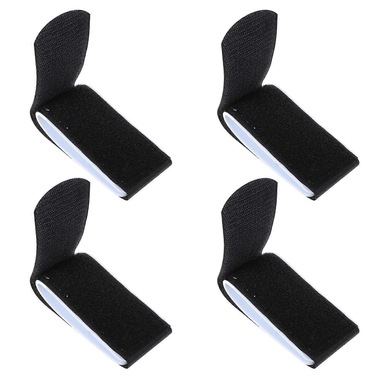 4 Pcs Ceinture à cliquet Skiing Straps Sled Wrap Strap Binding Cheville Strap Ski Strap Binding