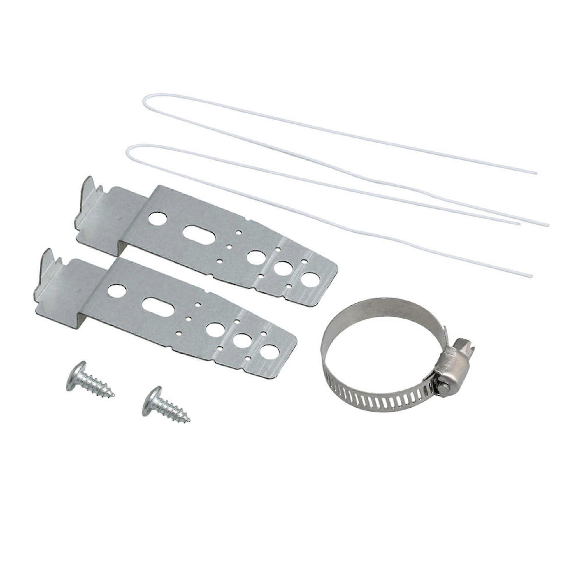 Dishwasher Mounting Brackets For Replacement For Lg White Dishwasher Accessory