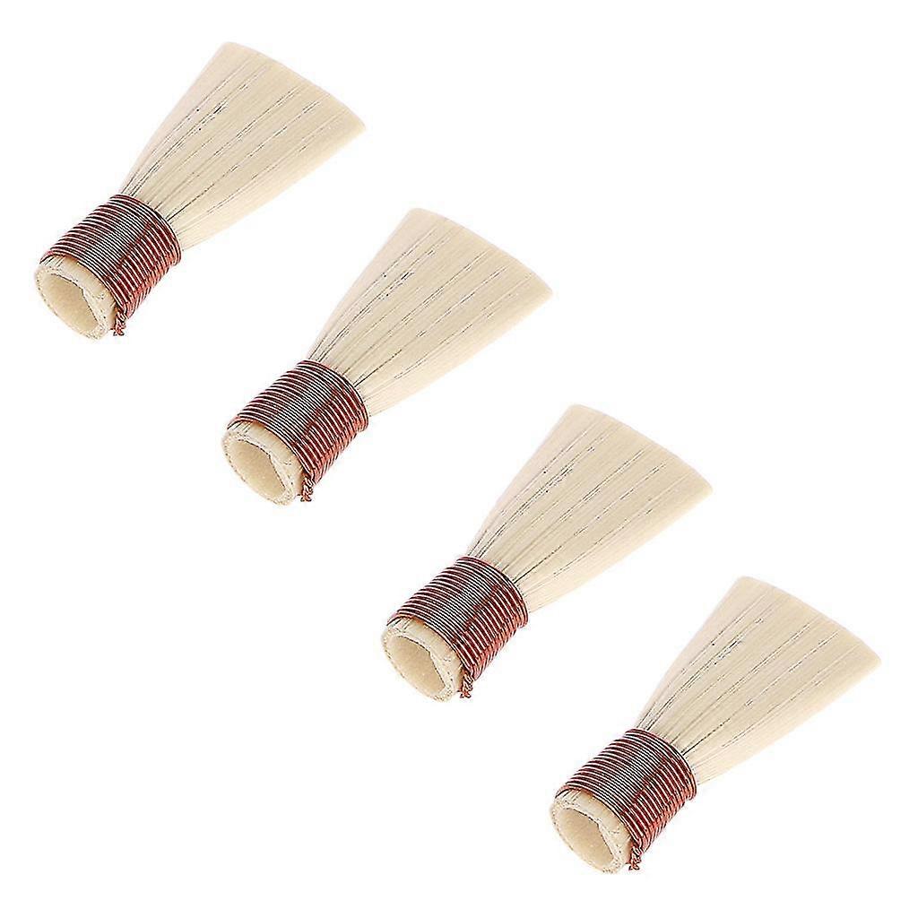 4 PC 중국 국가 악기 Suona 리드 휘파람 경적 삐죽 삐