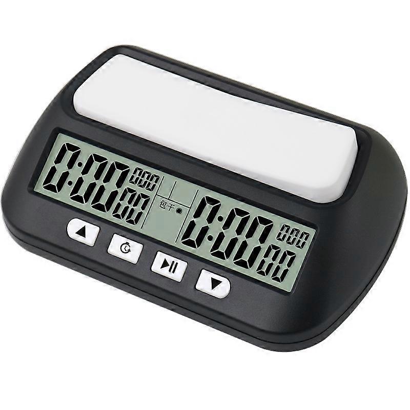Chess Clock Timer YS-902 Black English Version