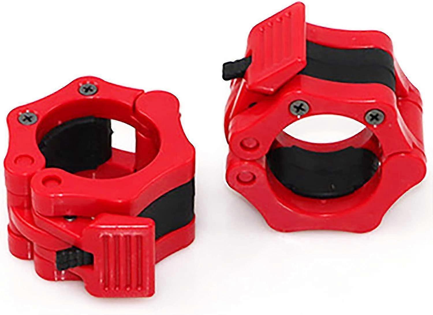 دمبل المشبك، 2PCS الحديد المشابك الحديد الياقات الحديد طوق الحديد طوق دمبل المشبك 50mm