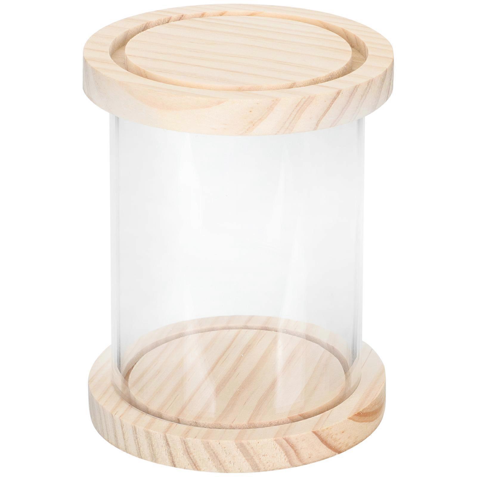 Figures Display Case Desktop Action Figures  Display Stand Clear  Display Box