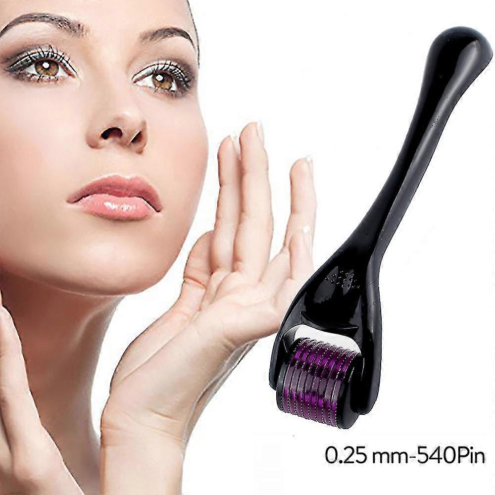 0.25mm Micro Needles, Titanium Microneedling Roller Massage Tool