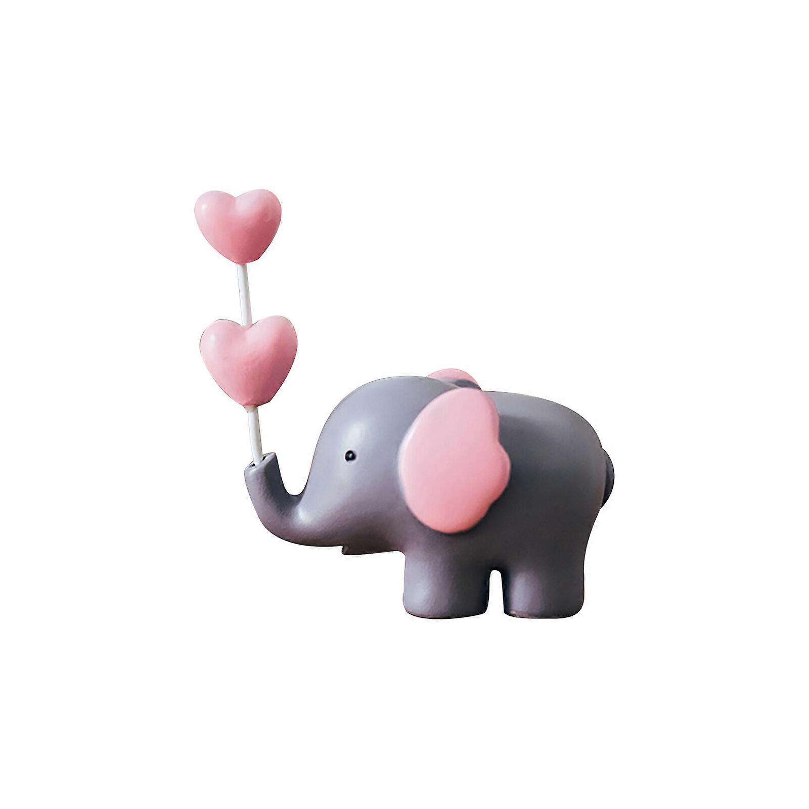 Elephant Cupcake Topper