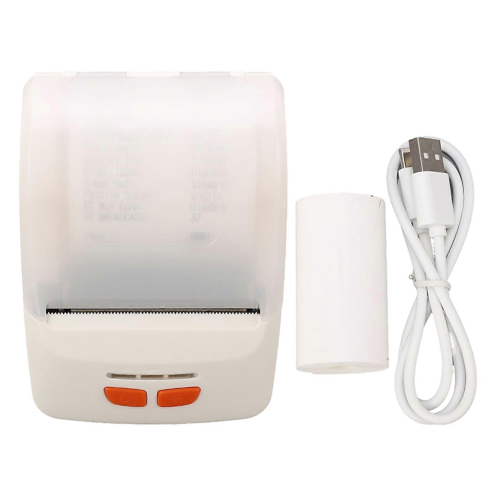 Bluetooth Thermal Printer Portable Wireless Receipt Ticket Bill POS Printing Machine