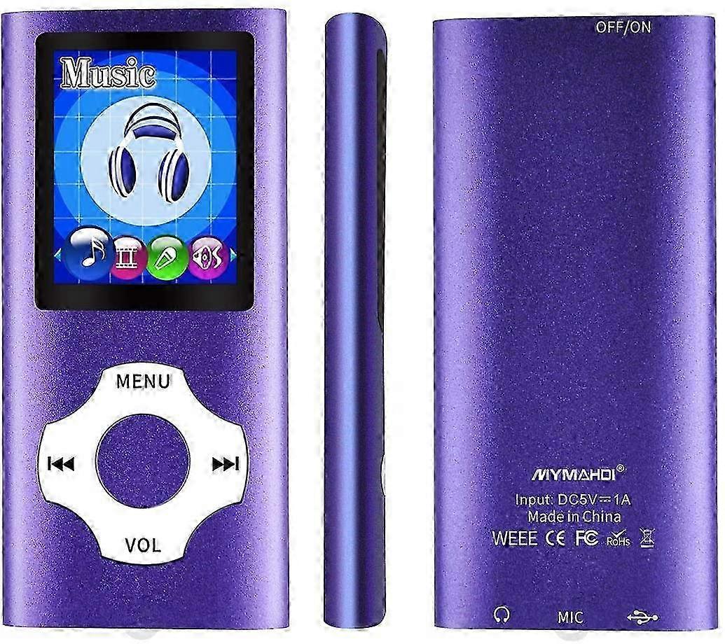 Mp3 Mp4 Music Player With Photo Viewer E-book Reader Voice Recorder Fm Radio Video