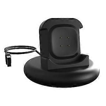Usb Cable Charging Dock For Fitbit Versa 3 Sense Portable Charger Station Base Adapter