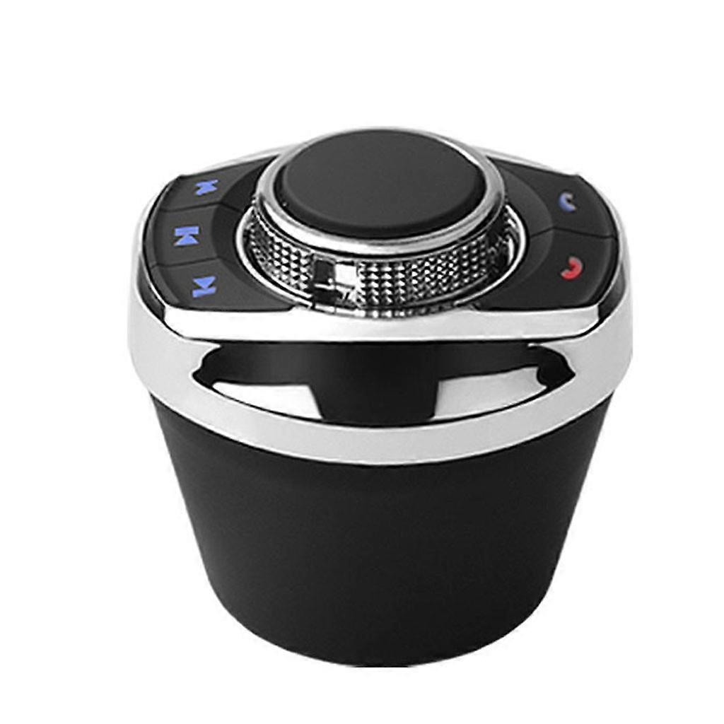 8 Key Wireless Car Steering Wheel Control Button Car GPS Navigation Controller