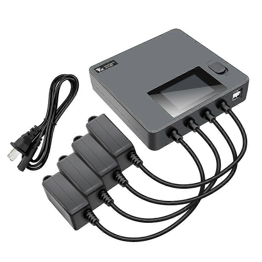 6 in 1 Chargers for Mini 3 Pro Drone Small Multiple Rapid Charging Hubs