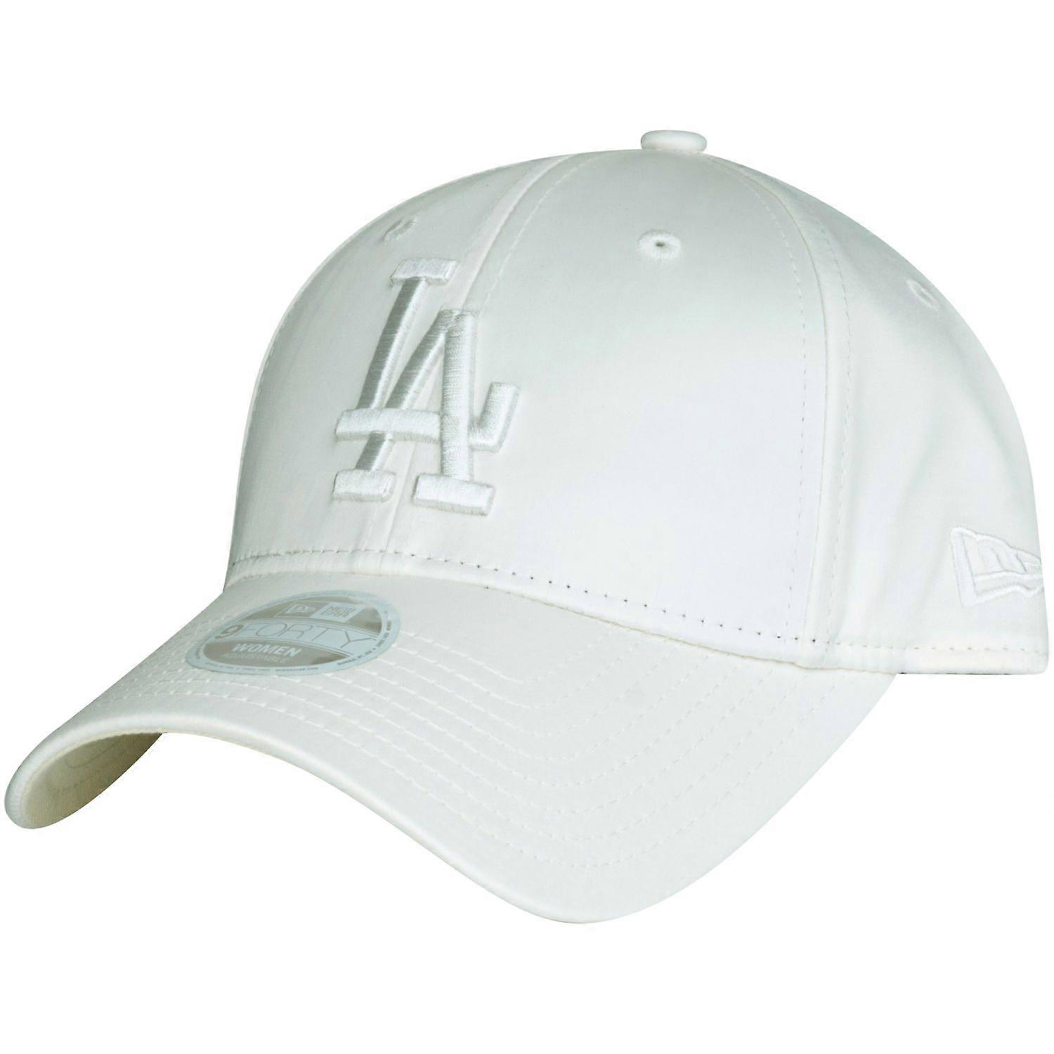 New Era 9Forty Γυναικείο Καπέλο - ΣΑΤΙΝ Los Angeles Dodgers λευκό