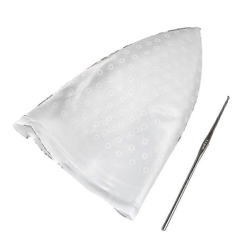 Silic Cap Set H Reusable Salon Ing Tool