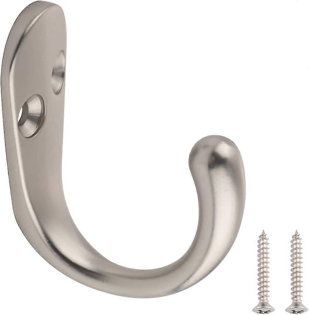 Robe Hook, Satin Elsilver5set