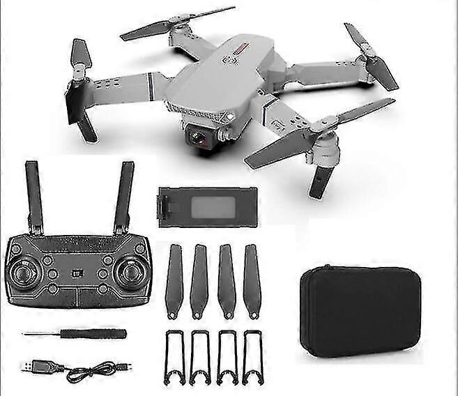New Drone With Camera,hd 4k Pixel Uav Wifi Fpv Quadcopter With Altitude Hold Function,app Control Rc Aircraft Toy