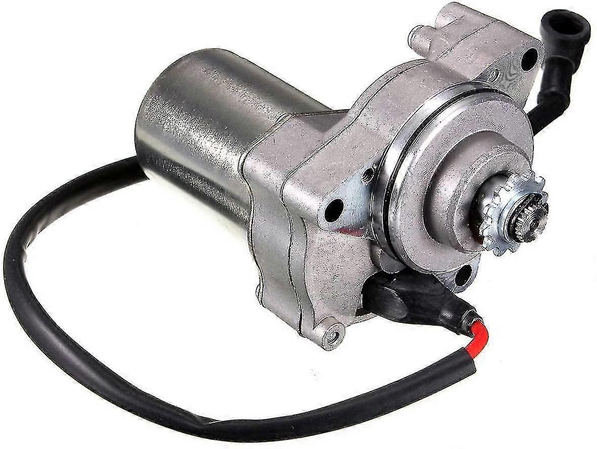 Bolt Starter Motor With Line For Dirt Bikes Go Karts Atvs Pit Bike Dune By